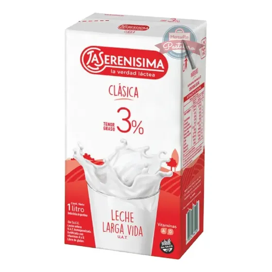 Leche Entera 1L
