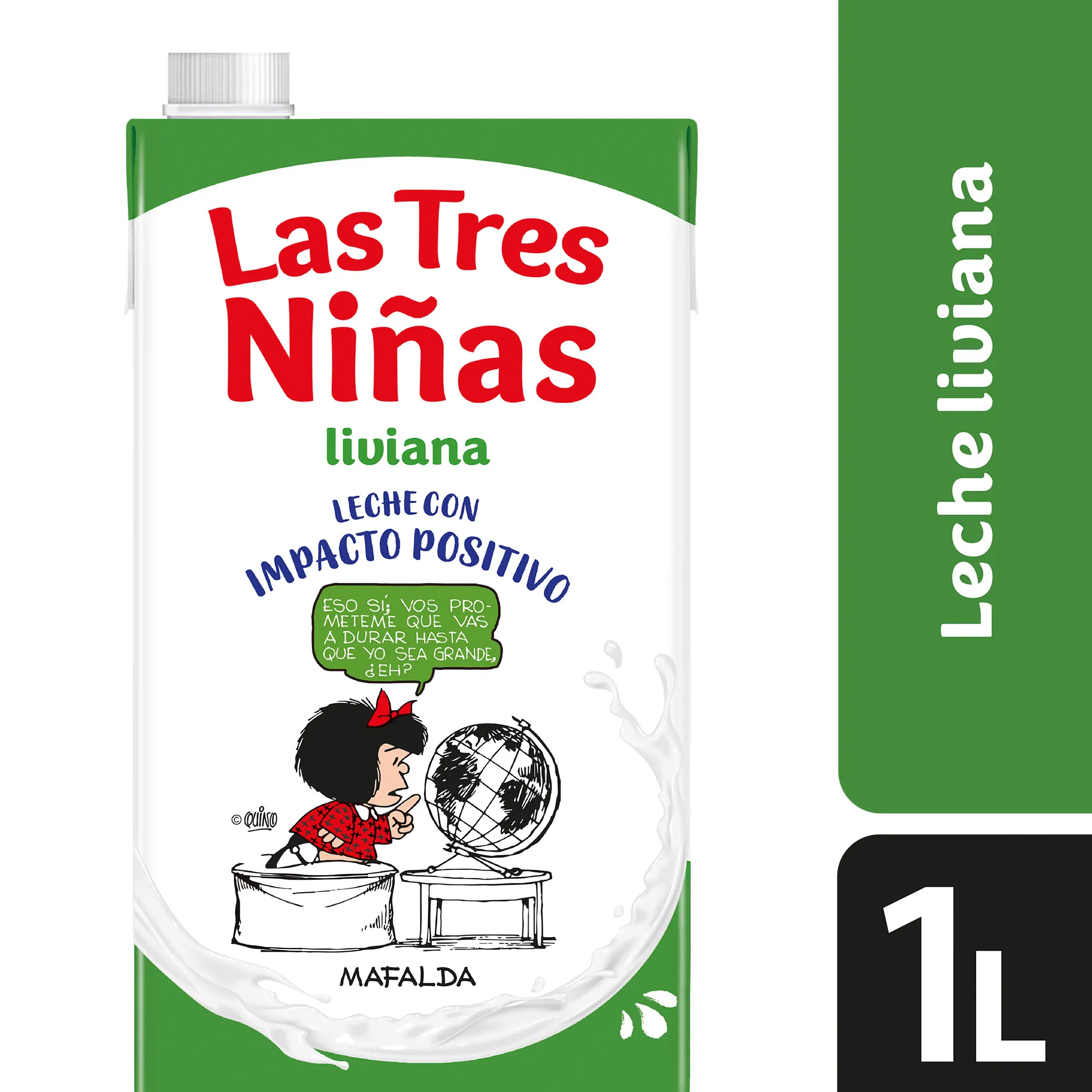 Leche Las Tres Niñas